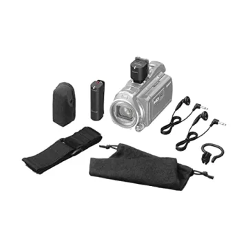Sony ECM-W1M Bluetooth Microphone for HandyCam Camcorder