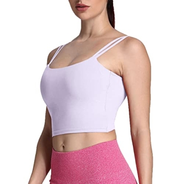 Aoxjox Backless Yoga Crop Tank Top for Stylish Workouts