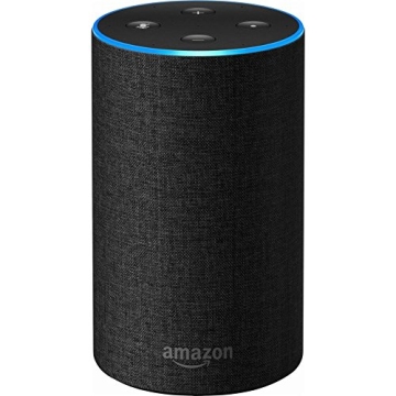 Echo 2nd Generation Smart Speaker with Alexa and Dolby Sound