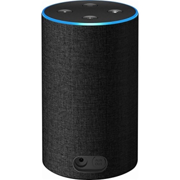 Echo 2nd Generation Smart Speaker with Alexa and Dolby Sound