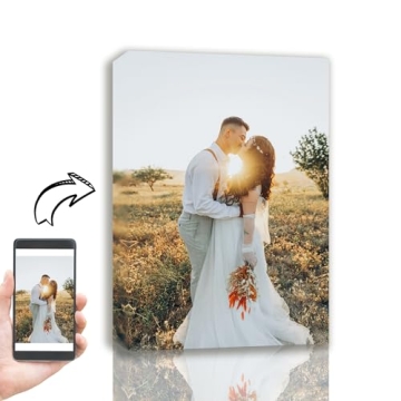 HmaxMork Personalized Custom Canvas Prints – Unique Wall Art for Every Occasion!