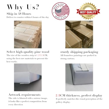 HmaxMork Custom Canvas Prints - Perfect for Home Decor