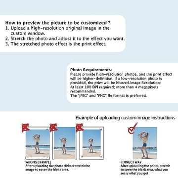 HmaxMork Custom Canvas Prints - Perfect for Home Decor