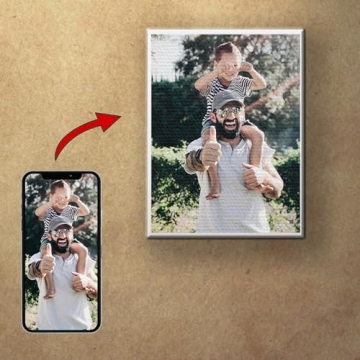 HmaxMork Custom Canvas Prints - Perfect for Home Decor