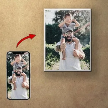 HmaxMork Custom Canvas Prints - Perfect for Home Decor