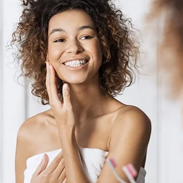 Premium Women's Facial Hair Razor for Dermaplaning