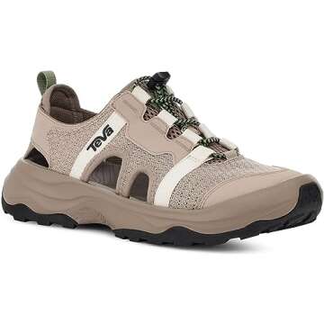 Teva Women's Outflow CT Sandal - Eco-friendly Comfort for All Adventures