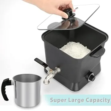 Sutomlo 4.5 Qts Electric Wax Melter for Candle Making