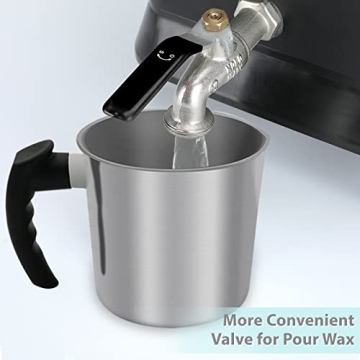 Sutomlo 4.5 Qts Electric Wax Melter for Candle Making