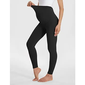 Buttergene Women's Maternity Leggings Comfortable and Stylish