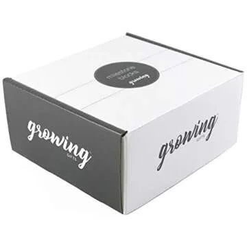 Growing Gifts Baby Milestone Blocks for Boys and Girls (3 Pc. Set) | 1-52 Weekly, Monthly, First Year, and Yearly Photo Props | Real, Natural Wood Keepsakes | Shower, Newborn, Infant | UPDATED PRODUCT