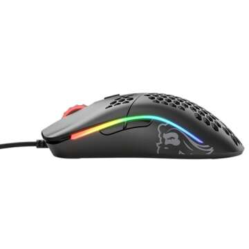 Glorious Model O- Compact Wired Gaming Mouse - 58g Superlight