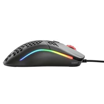 Glorious Model O- Compact Wired Gaming Mouse - 58g Superlight