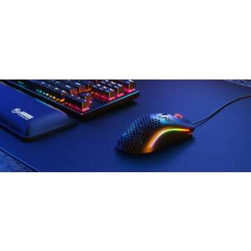 Glorious Model O- Compact Wired Gaming Mouse - 58g Superlight