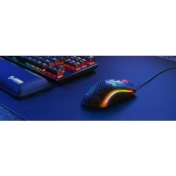 Glorious Model O- Compact Wired Gaming Mouse - 58g Superlight