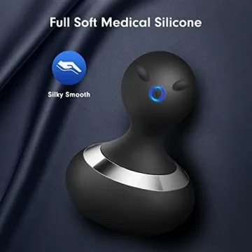 MANFLY Cordless Electric Neck Massager - Rechargeable Model