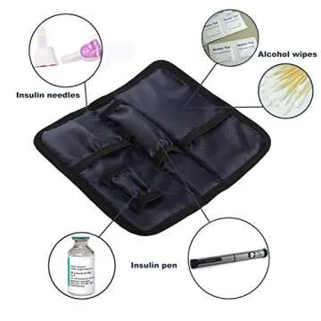Apollo Walker Insulin Cooler Travel Case for Medications