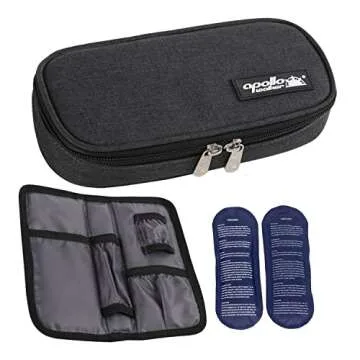 Apollo Walker Insulin Cooler Travel Case for Medications