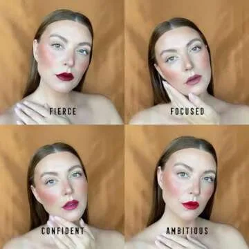 Bossy Cosmetics Luxe Lipstick Set, Matte, Long Lasting, Hydrating Vegan with Vitamin E & Watermelon Seed Oil, Oprah's Favorite Things 2021, Pack of 4