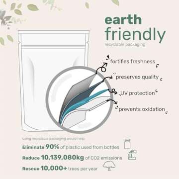 Micro Ingredients Organic Lions Mane Mushroom Supplement Powder, 16 Ounce | Natural Superfood for Brain, Energy, & Immune Health | Non-GMO Vegan