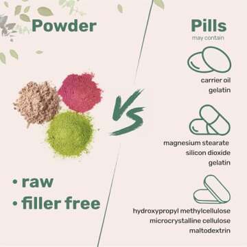 Micro Ingredients Organic Lions Mane Mushroom Supplement Powder, 16 Ounce | Natural Superfood for Brain, Energy, & Immune Health | Non-GMO Vegan