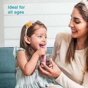 HiccAway Hiccup Straw - Stops Hiccups Naturally & Fast - As Seen On Shark Tank - Clinically Proven Relief for All Ages, Children & Adults - Safe, Lightweight, & Reusable (HiccAway Green) 1 Pack