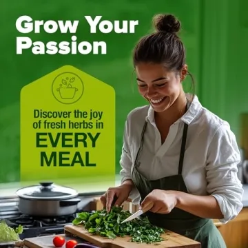 Indoor Herb Garden Starter Kit - Unique Christmas Gift