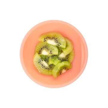 Olababy 100% Silicone Suction Bowl with Lid for Independent Feeding | First Stage Self Feeding Essential for Toddlers and Kids| Baby Led Weaning Snack Feeder | Food Container and Storage |