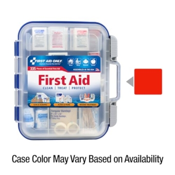 First Aid Only OSHA-Compliant Kit for Emergency Care