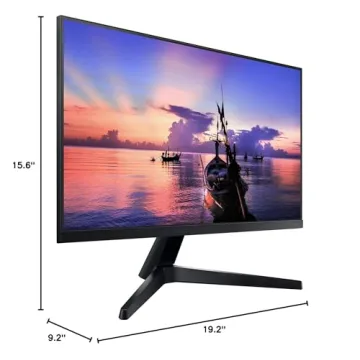 SAMSUNG 22" T350 FHD Monitor 75Hz IPS Panel FreeSync
