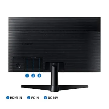 SAMSUNG 22" T350 FHD Monitor 75Hz IPS Panel FreeSync