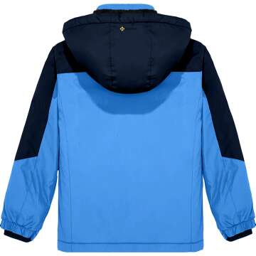 GEMYSE Boy's Waterproof Ski Snow Jacket | Winter Gear