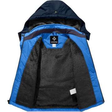 GEMYSE Boy's Waterproof Ski Snow Jacket | Winter Gear