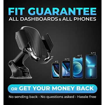 Bestrix Phone Mount – Versatile and Easy to Install