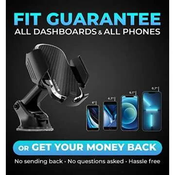 Bestrix Phone Mount – Versatile and Easy to Install