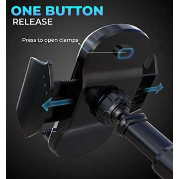 Bestrix Phone Mount – Versatile and Easy to Install