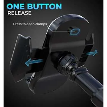 Bestrix Phone Mount – Versatile and Easy to Install