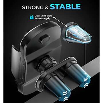 Bestrix Phone Mount – Versatile and Easy to Install