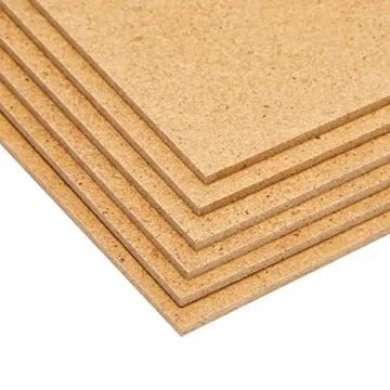 Juvale 30 Sheets Thin MDF Wood Boards for Crafting