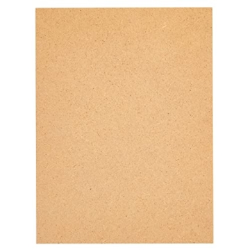 Juvale 30 Sheets Thin MDF Wood Boards for Crafting