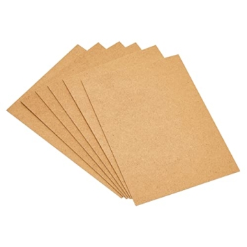 Juvale 30 Sheets Thin MDF Wood Boards for Crafting