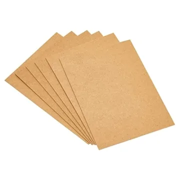 Juvale 30 Sheets Thin MDF Wood Boards for Crafting