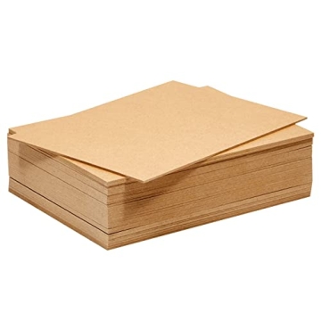 Juvale 30 Sheets Thin MDF Wood Boards for Crafting
