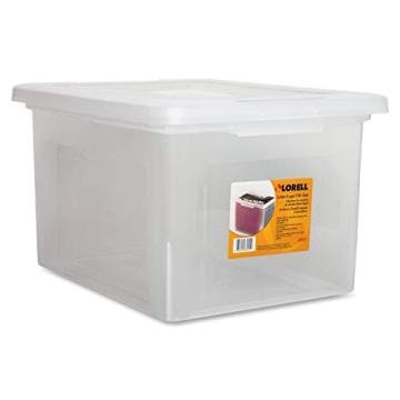 Lorell LLR68925 Versatile Letter/Law File Storage Box