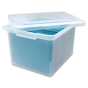 Lorell LLR68925 Versatile Letter/Law File Storage Box