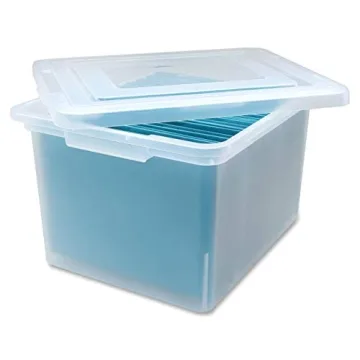 Lorell LLR68925 Versatile Letter/Law File Storage Box