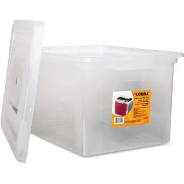 Lorell LLR68925 Versatile Letter/Law File Storage Box