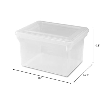 Lorell LLR68925 Versatile Letter/Law File Storage Box