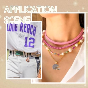 Boutigem Sports Charms for DIY Jewelry Making Crafts