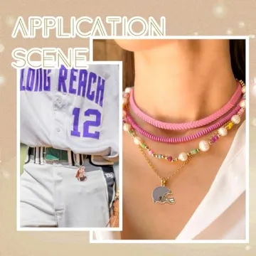 Boutigem Sports Charms for DIY Jewelry Making Crafts